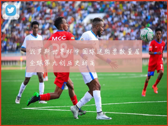 俄罗斯世界杯中国球迷购票数量居全球第九创历史新高