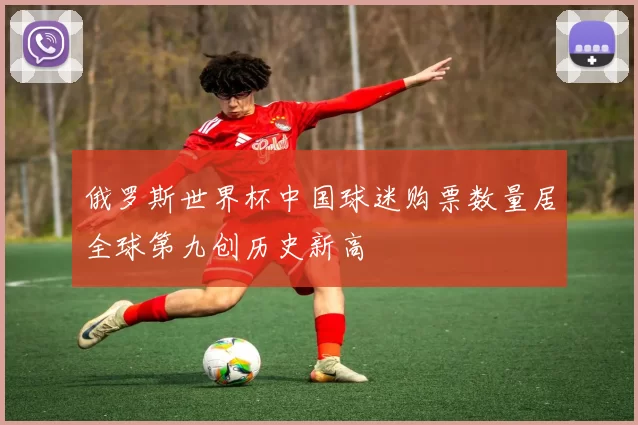 俄罗斯世界杯中国球迷购票数量居全球第九创历史新高