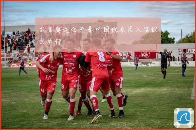东京奥运会开幕中国代表团入场仪式举行