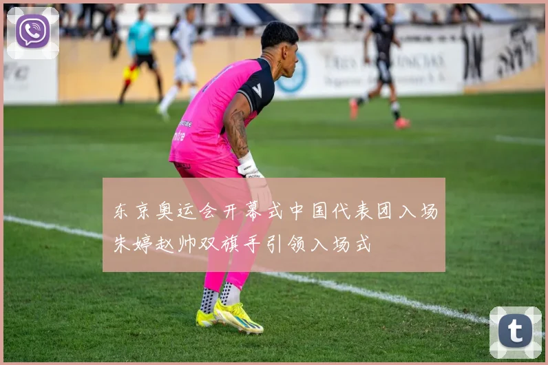 东京奥运会开幕式中国代表团入场朱婷赵帅双旗手引领入场式